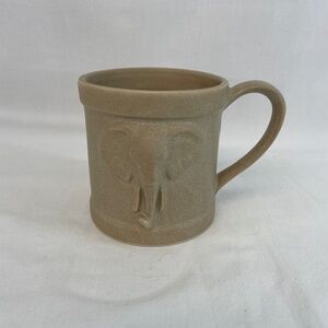 Amarula Cream Elephant South Africa Collectable Tan Mug - VINTAGE